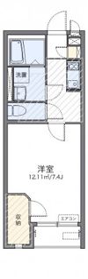 レオネクストセレッサⅢの間取り画像