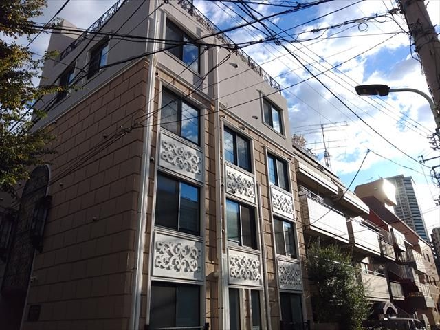 belle ville白金の外観画像
