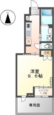 ウェルネスBの間取り画像