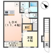 ウィズダム コートの間取り画像