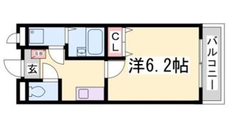 アビテ西町の間取り画像