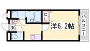 アビテ西町の間取り画像