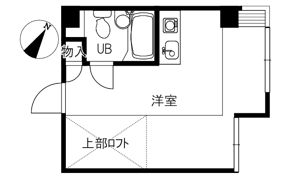 E-APARTMENTの間取り画像