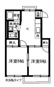 ファミール小金井の間取り画像