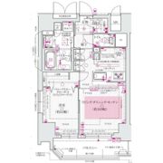 エステムプラザ南船場レジスタの間取り画像