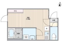 マーレ十条の間取り画像