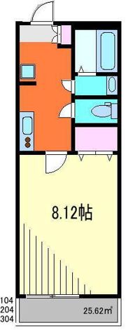 フィユフラッツ－南大塚の間取り画像