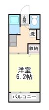 ミュータスK&S1の間取り画像