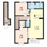 カルナの間取り画像