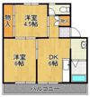 ヴィラナリー中間I 2号棟の間取り画像