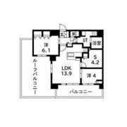 アーバンパーク御幣島の間取り画像