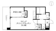 Mayfair ASODA squareの間取り画像