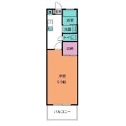 サンビーム萩の間取り画像