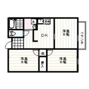 ハイツアミューズの間取り画像