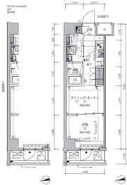 セジョリ東向島の間取り画像