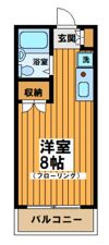 メゾンKの間取り画像