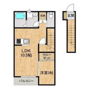 DUAL Bの間取り画像