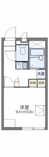 レオパレスコンフォートⅡの間取り画像