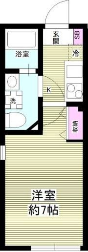コートヤード西永福の間取り画像