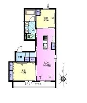 Maison・premiereの間取り画像