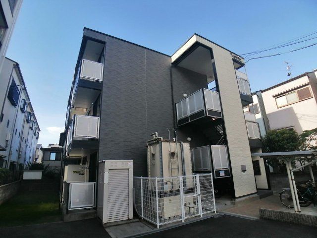 レオパレス妙楽の外観画像