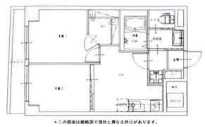 三田ハイデンスの間取り画像