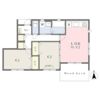 コンフォート岩沼の間取り画像