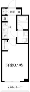 アイル プレミアム赤羽ウエストの間取り画像