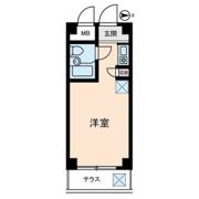 アムス堀ノ内A棟の間取り画像