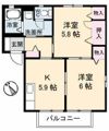 レイクサイド玉湯 A棟の間取り画像