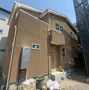 高槻市津之江町貸家の外観画像