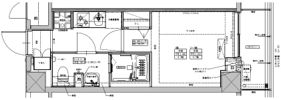 T-stage Keisei Higashinakayamaの間取り画像