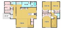 菊陽町原水一戸建て（3499-5）の間取り画像