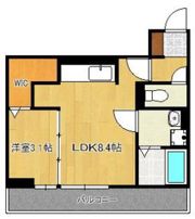 D-room東浜町の間取り画像