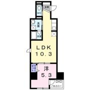 ルシエール横浜鶴見の間取り画像