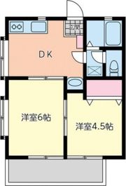 ニューピアパークⅠの間取り画像