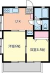 ニューピアパークⅠの間取り画像