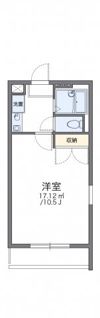 レオパレス上徳の間取り画像