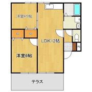 インビレッジ水巻の間取り画像