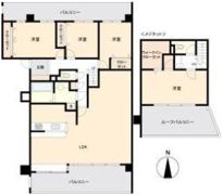 サムティレジデンス東山公園の間取り画像