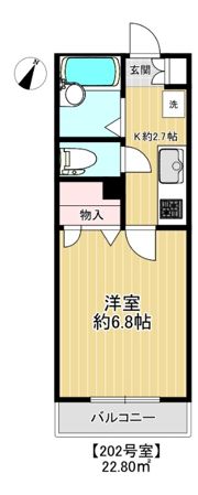 CASA MURADAの間取り画像
