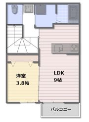 グラン岡垣4の間取り画像