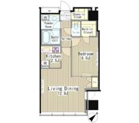 MY TOWER RESIDENCEの間取り画像