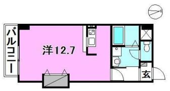 FELICE大手町の間取り画像