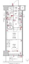 クレイシアIDZ王子フォレストヒルズの間取り画像