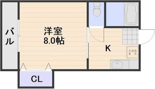 サンパレス弓之町の間取り画像