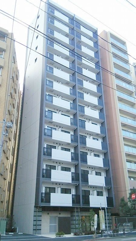 ラフィスタ川崎の外観画像