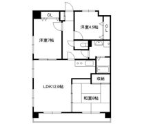 グランドールUNSの間取り画像