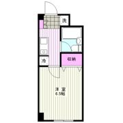 辻ハイツの間取り画像