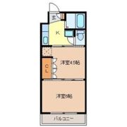 イーグルハイツ宮千代の間取り画像